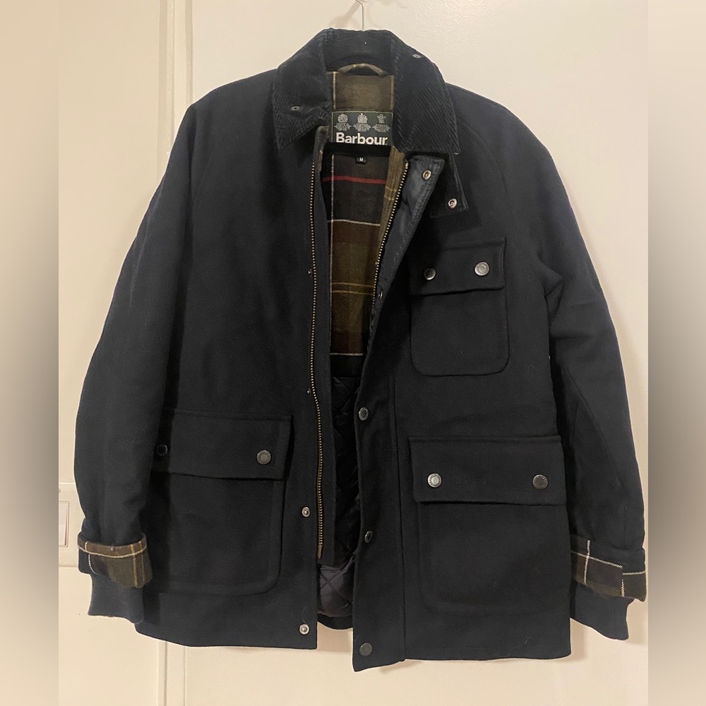 Barbour Classic Tartan- Size Men's M